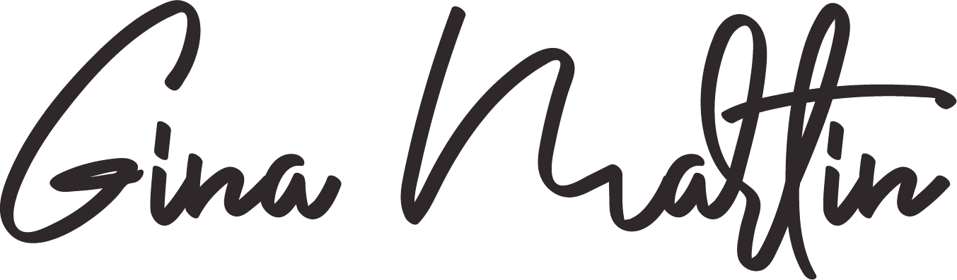 Gina Martin Gina Martin Logo